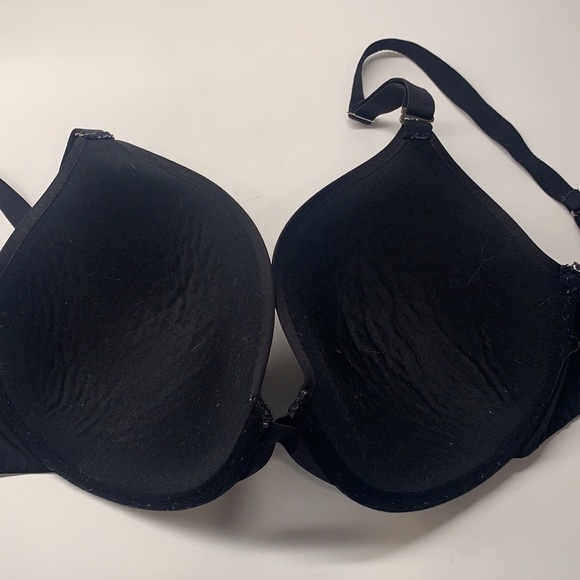 Soma black underwire bra size 36D - Picture 4 of 6